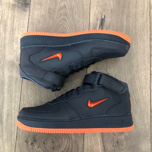 Nike Other - Nike Air Force 1 Mid Retro PRM QS NYC